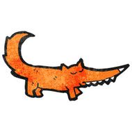 Cartoon Fox N115