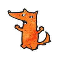 Cartoon Fox N116