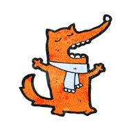Cartoon Fox N117