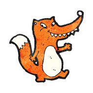 Cartoon Fox N118