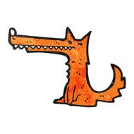 Cartoon Fox N119