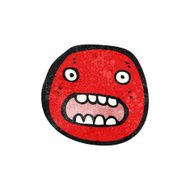 cartoon face symbol N36