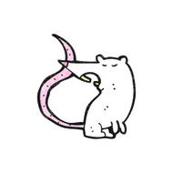 Cartoon Rat N29