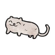 Cartoon Cat N239