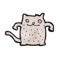 Cartoon Cat N240
