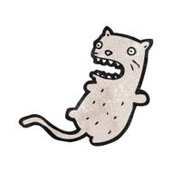 Cartoon Cat N242
