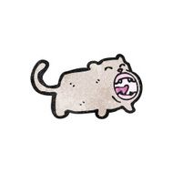 Cartoon Cat N243