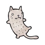 Cartoon Cat N246