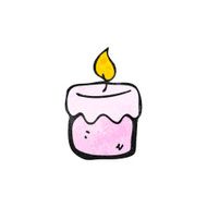 cartoon scented candle N2