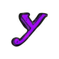 cartoon letter y N17