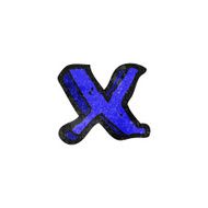 cartoon letter x N18