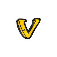 Cartoon Letter V N19