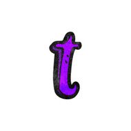 Cartoon Letter T N19