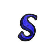 cartoon letter s N17