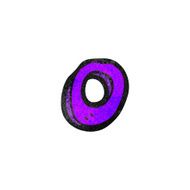 Cartoon Letter O N18
