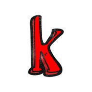 cartoon letter k N17