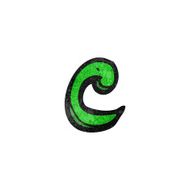 Cartoon Letter C N16