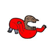 cartoon man in dream N2