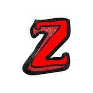 cartoon letter z N15