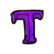 Cartoon Letter T N20