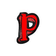 Cartoon Letter P N21