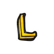 cartoon letter l N18