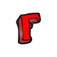 Cartoon Letter F N18