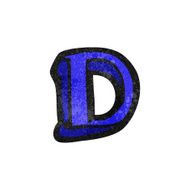 cartoon letter d N17