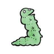 Cartoon Caterpillar N72
