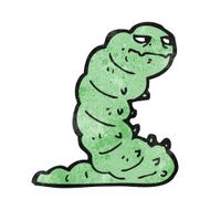 Cartoon Caterpillar N73