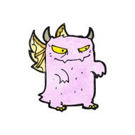cartoon little monster N65