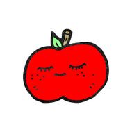 Cartoon Apple N148