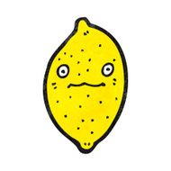 cute cartoon lemon N3