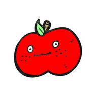 Cartoon Apple N150