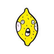 Cartoon Lemon N20