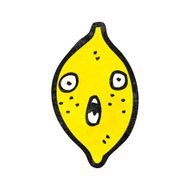 cute cartoon lemon N5