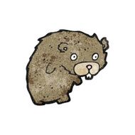 Cartoon Beaver N36