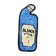 cartoon bleach bottle N3