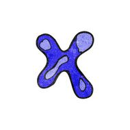 child&#039;s drawing of the letter x N2