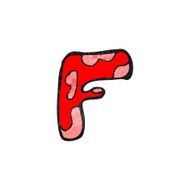 child&#039;s drawing of the letter f N2