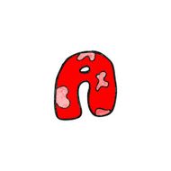 child&#039;s drawing of the letter a N2