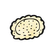 cartoon baked biscuit N13