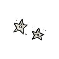 cartoon ninja stars N4