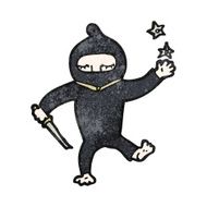 Cartoon Ninja N32