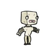 Cartoon Robot N315