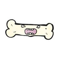 Cartoon Bone N17