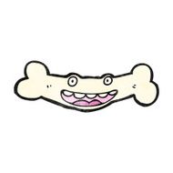 Cartoon Bone N18