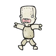 Cartoon Robot N317