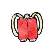 cartoon rocket pack N6