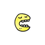 cartoon face symbol N38